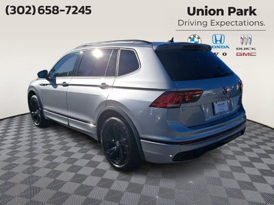 2023 Volkswagen Tiguan 2.0T SE R-Line Black