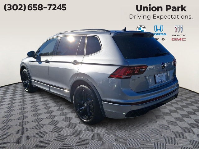 2023 Volkswagen Tiguan 2.0T SE R-Line Black