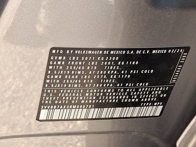 2024 Volkswagen Tiguan SE R-Line Black