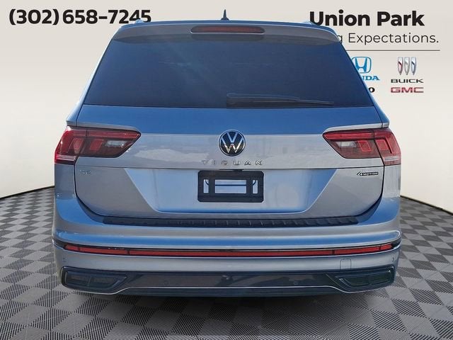 2024 Volkswagen Tiguan SE R-Line Black