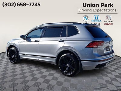 2024 Volkswagen Tiguan SE R-Line Black