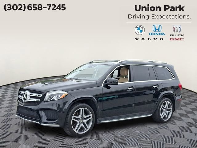 2019 Mercedes-Benz GLS GLS550's photo