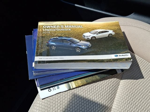 2018 Subaru Outback 2.5i Premium