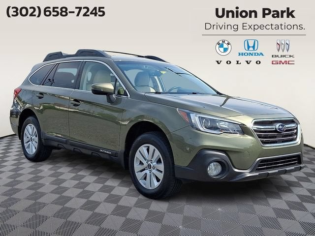 2018 Subaru Outback 2.5i Premium