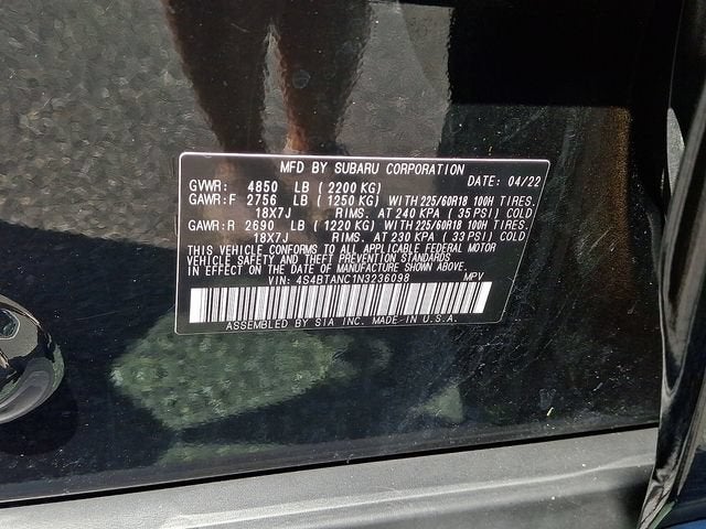 2022 Subaru Outback Limited