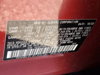 2023 Subaru Outback Limited