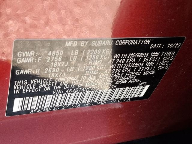 2023 Subaru Outback Limited