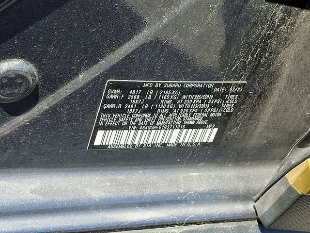 2024 Subaru Crosstrek Sport