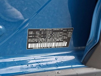 2024 Subaru Crosstrek Wilderness