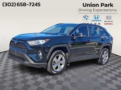 2021 Toyota RAV4 Hybrid LE