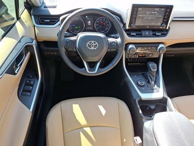 2021 Toyota RAV4 Hybrid LE