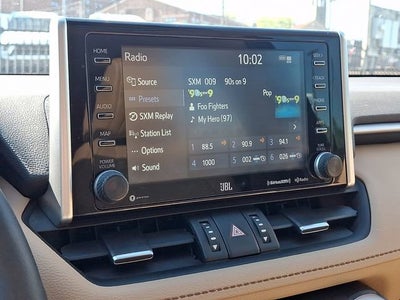 2021 Toyota RAV4 Hybrid LE