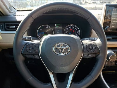 2021 Toyota RAV4 Hybrid LE