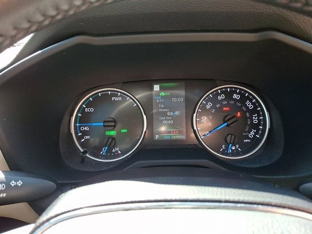 2021 Toyota RAV4 Hybrid LE