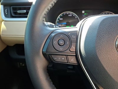 2021 Toyota RAV4 Hybrid LE