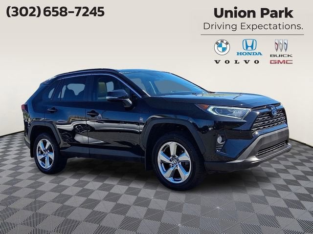 2021 Toyota RAV4 Hybrid LE