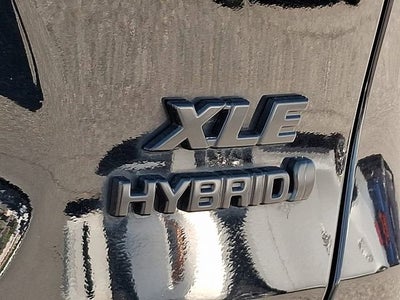 2021 Toyota RAV4 Hybrid LE
