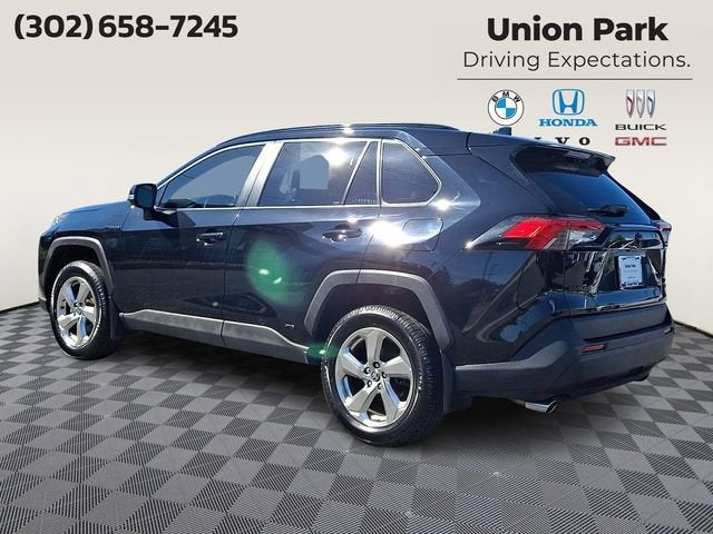2021 Toyota RAV4 Hybrid LE