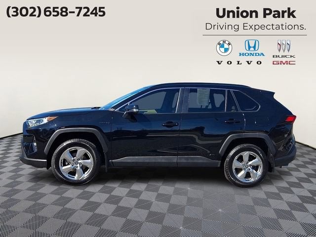 2021 Toyota RAV4 Hybrid LE