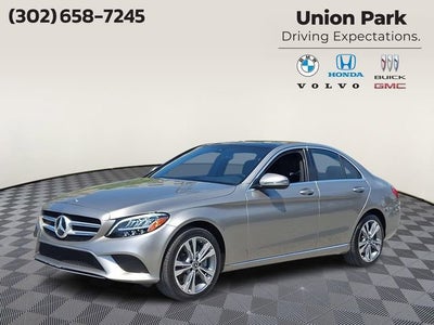 2019 Mercedes-Benz C-Class C 300