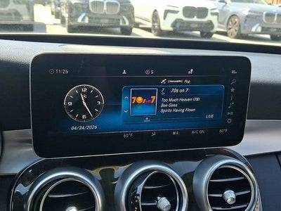 2019 Mercedes-Benz C-Class C 300