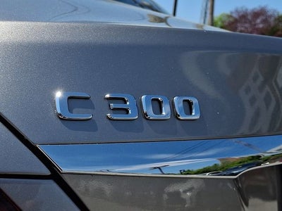 2019 Mercedes-Benz C-Class C 300