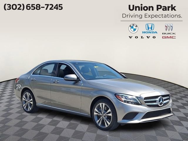 2019 Mercedes-Benz C-Class C 300