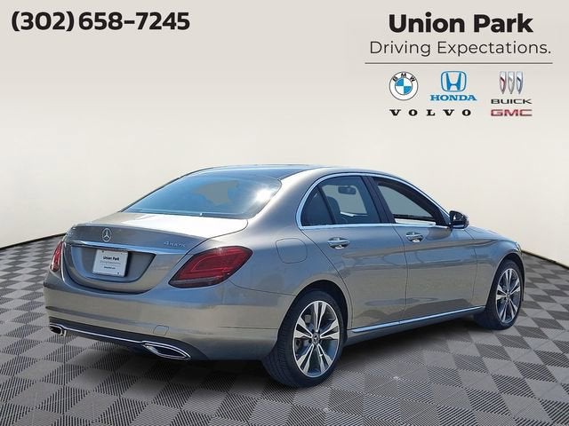 2019 Mercedes-Benz C-Class C 300