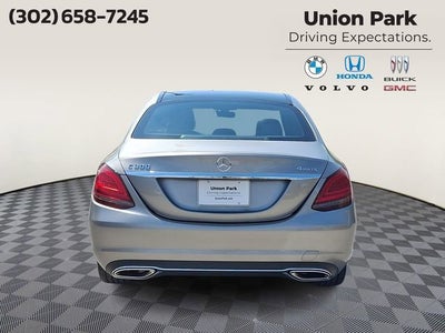2019 Mercedes-Benz C-Class C 300