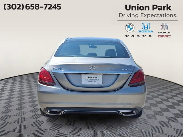 2019 Mercedes-Benz C-Class C 300
