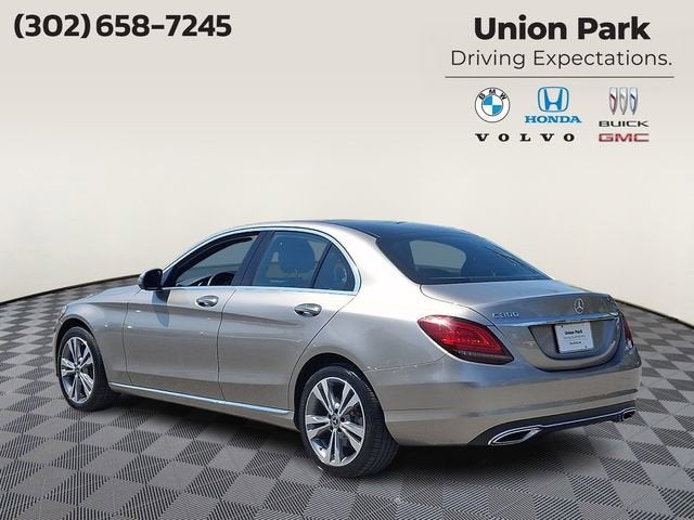 2019 Mercedes-Benz C-Class C 300