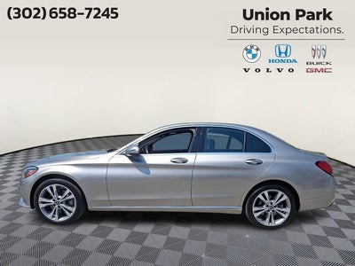 2019 Mercedes-Benz C-Class C 300
