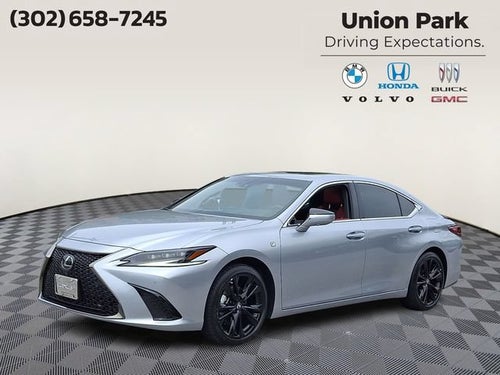2023 Lexus ES 350 F SPORT Handling