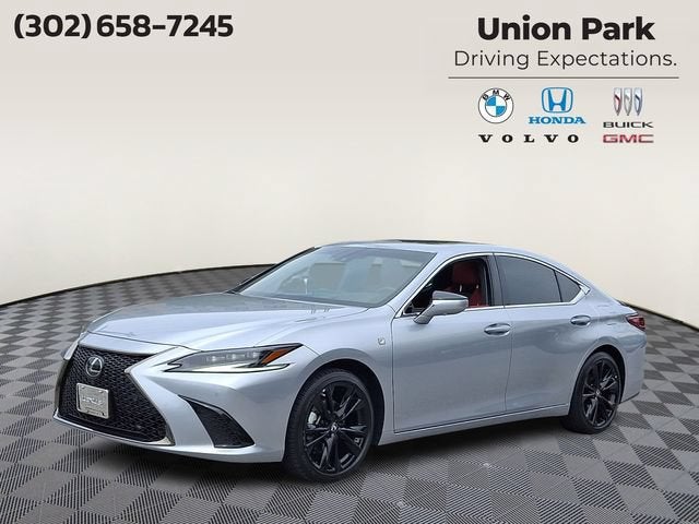 2023 Lexus ES 350 F SPORT Handling