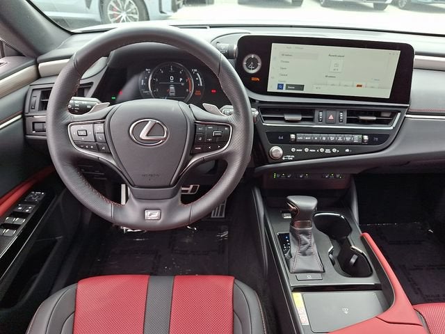 2023 Lexus ES 350 F SPORT Handling