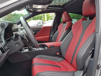 2023 Lexus ES 350 F SPORT Handling