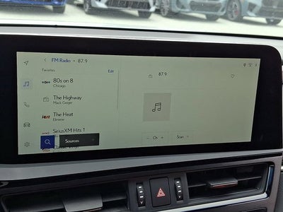 2023 Lexus ES 350 F SPORT Handling