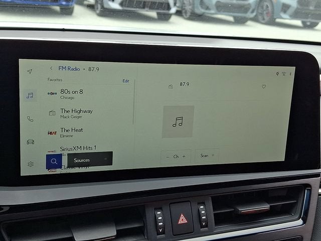 2023 Lexus ES 350 F SPORT Handling
