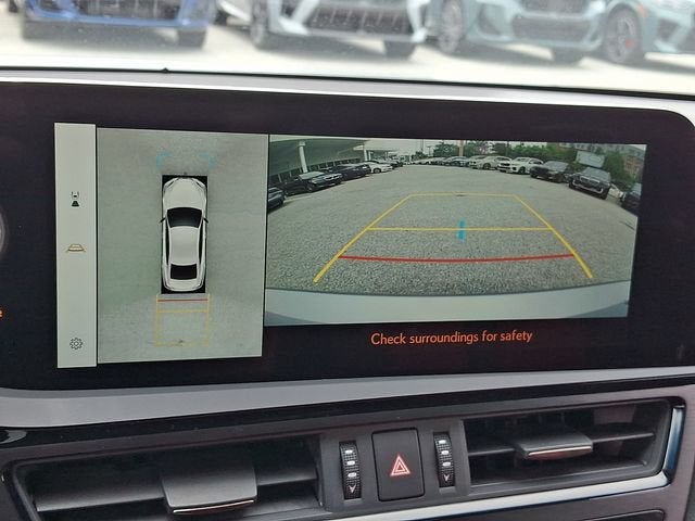 2023 Lexus ES 350 F SPORT Handling