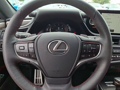 2023 Lexus ES 350 F SPORT Handling