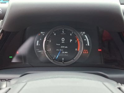 2023 Lexus ES 350 F SPORT Handling