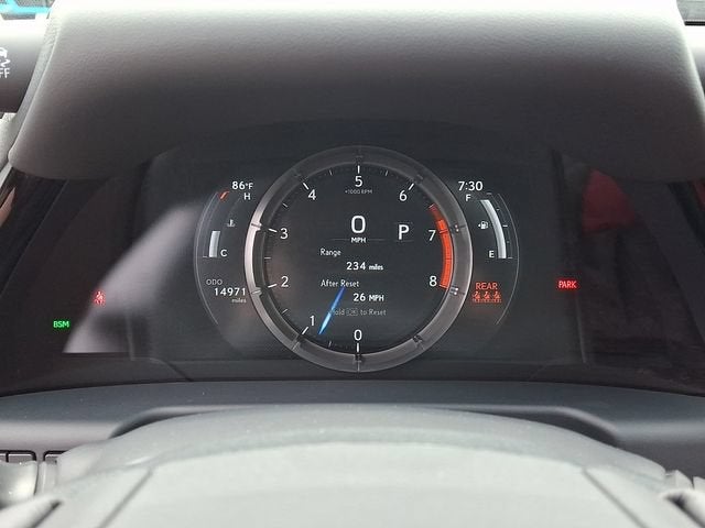 2023 Lexus ES 350 F SPORT Handling