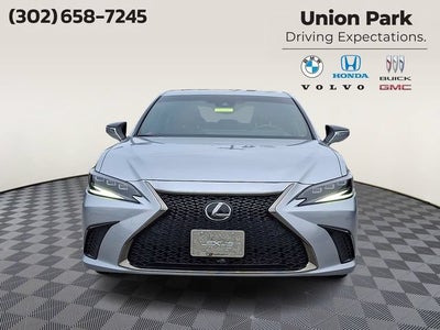 2023 Lexus ES 350 F SPORT Handling