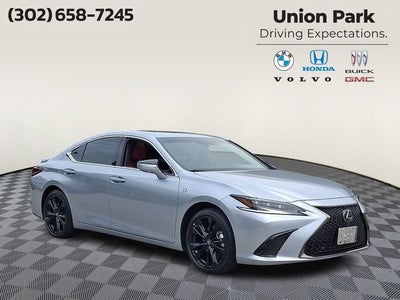 2023 Lexus ES 350 F SPORT Handling