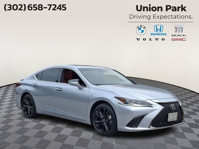 2023 Lexus ES 350 F SPORT Handling