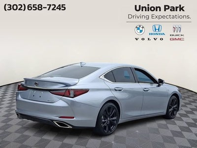 2023 Lexus ES 350 F SPORT Handling