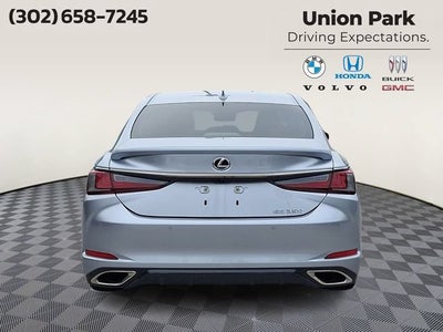 2023 Lexus ES 350 F SPORT Handling
