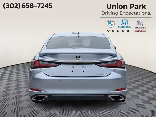 2023 Lexus ES 350 F SPORT Handling