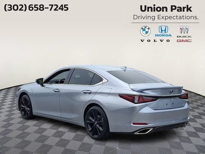 2023 Lexus ES 350 F SPORT Handling