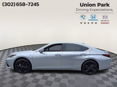 2023 Lexus ES 350 F SPORT Handling